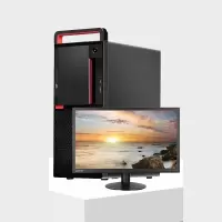 联想(lenovo)M630Z KX-U6780A/8G/256G+1T/23.8英寸/正版授权麒麟操作系统V10一年
