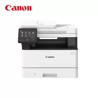 佳能(Canon) iC MF463dw A4幅面无线黑白激光多功能打印一体机(打印/复印/扫描/自动双面/输稿器