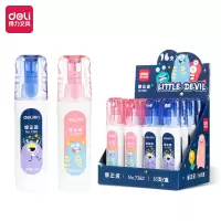 得力(deli) 修正液7382*16支/盒 单位:盒