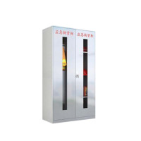 帅畅304不锈钢应急物资柜消防救援器材箱防护用品柜室外微型消防柜高1800*宽1000*深500(加厚201材质)