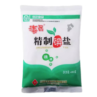 海晶精制碘盐400g/500g