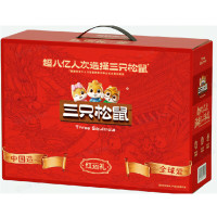 三只松鼠 红运坚果零食组合1370g 坚果干果整箱休闲食品小吃混合每日坚果