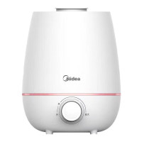 美的(Midea) SC-3K40 加湿器 卧室家用4L大容量 迷你台式办公室桌面空气加湿器