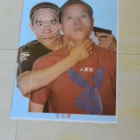 晟信43cm*58cm 劫持人质靶4