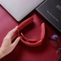 SKG 4330 颈椎按摩器 时尚颈椎按摩仪 肩颈按摩器 颈椎经络电脉冲护颈仪 智能颈椎按摩器
