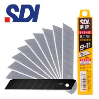 手牌(SDI)1404S(9+1) SDC1404020大美工刀片 10片/盒 单位:盒