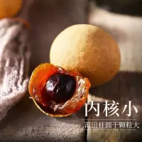 洗象堂正宗新货桂圆干肉厚核小桂圆肉补气煲汤泡茶即食龙眼肉干货 带壳桂圆干 单位:包