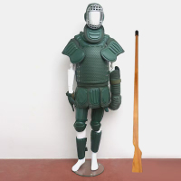 佳英斯 刺杀护具刺杀对抗训练格斗全新护具9件套含木抢 JYS-DZ001