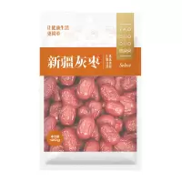 姚朵朵新疆灰枣和田骏枣南北干货泡茶煲汤原料 新疆灰枣120克/袋(起订量:30袋,箱规30袋/箱,按箱规出货)