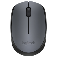 罗技(Logitech)M275 鼠标无线鼠标 黑色 带无线2.4G接收器 单位:个