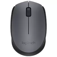 罗技(Logitech)M275 鼠标无线鼠标 黑色 带无线2.4G接收器 单位:个