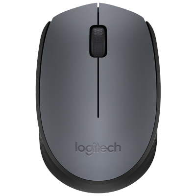 罗技(Logitech)M275 鼠标无线鼠标 黑色 带无线2.4G接收器 单位:个
