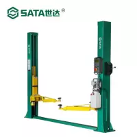 世达(SATA)AE5002-3/4吨手动两立柱举升机(380V )