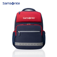 新秀丽(Samsonite)书包小学生男孩女孩1-5年级儿童减负安全反光条大容量双肩包开学礼物