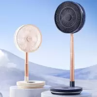 艾美特(AIRMATE)直流变频电风扇折叠收纳落地扇户外充电式伸缩便携风扇 CM-RD20 单位:个