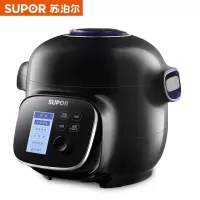 苏泊尔 30YZ98 电压力锅 3L 家用多功能 NFC海量食谱 防烫手双耳内胆 一锅多用翻转大屏 高压锅