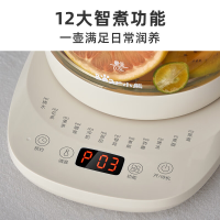 小熊(Bear)养生壶煮茶壶 恒温水壶 保温烧水一体智能电热水壶花茶壶11 档保温 1.5L大容量YSH-J15Z7