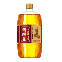 胡姬花古法小榨花生油1.8L/桶 6桶一整箱箱