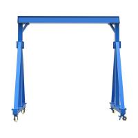 戎沃起重机航吊龙门架起重移动升降式龙门吊高2.5米X宽2.5米