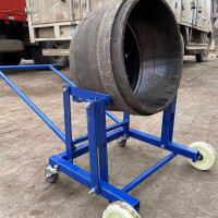 戎沃制动毂拆装托架轮毂拆装维修托架刹车锅翻转架