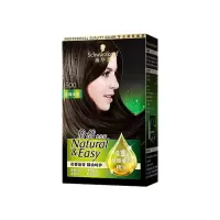 施华蔻怡然精油植物染发霜琉璃浅棕染发剂男女染发膏500