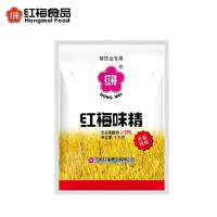 红梅味精餐饮装1kg*2大袋 厨房调味料99%无盐味精颗粒味素