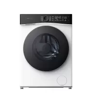 石头分子筛洗烘一体机H1 Neo 家用12公斤大容量滚筒洗衣机洗烘一体洗衣机全自动智能投放空气洗 冰川白 洗烘一体机