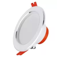 强力巨彩 企业优选 FSFSL led筒灯嵌入式 3寸6W 开孔90-100mm