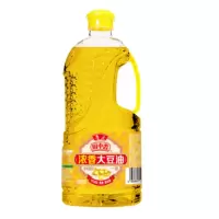 鲁花厨中香浓香大豆油900ml