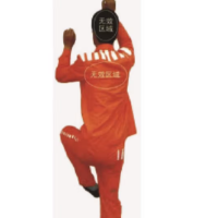 鑫华盾 射击靶纸背面侧面爬墙靶翻墙靶侧面跑步靶监墙 训练靶 背面爬墙靶 50*170cm