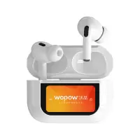 WOPOW 智慧屏TWS蓝牙耳机 白色 AirPro5P 单位:副