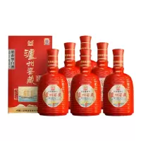 泸州白酒52度老窖泸州鉴藏A8浓香型白酒500ml*6瓶