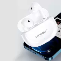 沃品(WOPOW) TWS蓝牙耳机 珍珠白 TWS09 单位:对