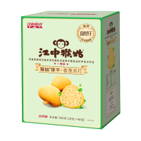江中猴姑饼干养胃香葱咸味苏打猴头菇饼干960g