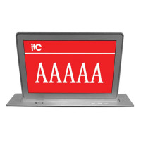 ITC 会议系统工程类产品 电子桌牌 TS-F1107T 单位:个