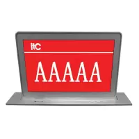 ITC 会议系统工程类产品 电子桌牌 TS-F1107T 单位:个