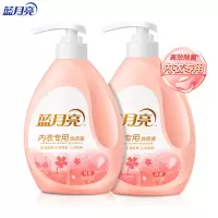 蓝月亮 柔润樱花内衣专用洗衣液500g×2 单位:组