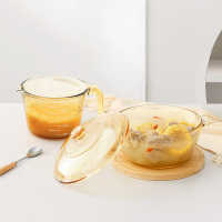 巴米樂(BAMILE)芸璟玻璃餐具套装BNL-L018