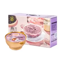 燕叨叨紫米燕窝粥低脂低钠滋补营养粥代餐谷物粥248g*6碗