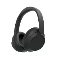 索尼(SONY) WH-CH720N 无线降噪立体声耳机 黑色