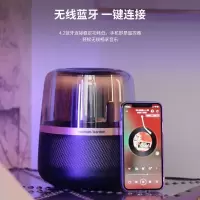 哈曼卡顿(Harman/Kardon) 音乐曜石 Allure Essential 桌面电脑蓝牙音箱电脑音响 黑色