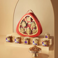 觅菓(miguo) 阿富汗松子开心果腰果休闲零食 红罗兰 2.0款1.481kg / 盒