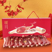 金华牌 火腿切片 正宗金华特产腊味老字号 切片盒装 2kg / 盒