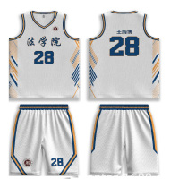 篮球服套装透气速干 热升华球衣 定制 款式 图片 LOGO定制 双面球衣 双面不同色