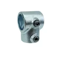 格具(GEJU) 42mm钢管连接件 短三通42mm