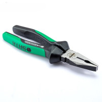 jzhilv电工老虎钳钢丝钳虎口钳子断线钳7英寸 70302A 钢丝钳