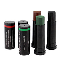 君缘盾 迷彩油涂脸伪装油化妆油彩演出三色 一盒三色装迷彩油