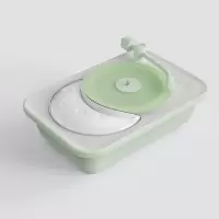 几光 月亮唱片机香薰音响BA1-G