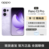 OPPO Reno13 Pro 蝴蝶紫 12GB+256GB 超美小直屏 AI高清实况照片 IP69满级防水 拍照手机
