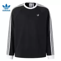阿迪达斯 (adidas)三叶草男子运动休闲长袖T恤